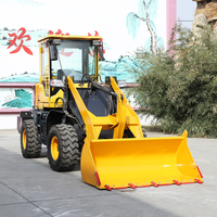 Kostenloser Versand! 1 Tonne 2 Tonne 3 Tonnen kleiner Frontlader Radlader mit Hilfswerk zeugen