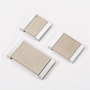 Furniture Handle Rectangle Zinc Alloy Minimalist Design Drawer Cabinet Hardware Easy Installation - Product Image 1