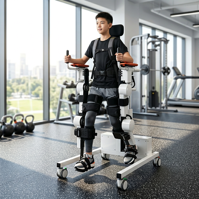 KS KS-YDKF06 Exoskeleton Robot Leg Walker for Lower Limb Training in Mobility Impaired Individuals Clinic Use