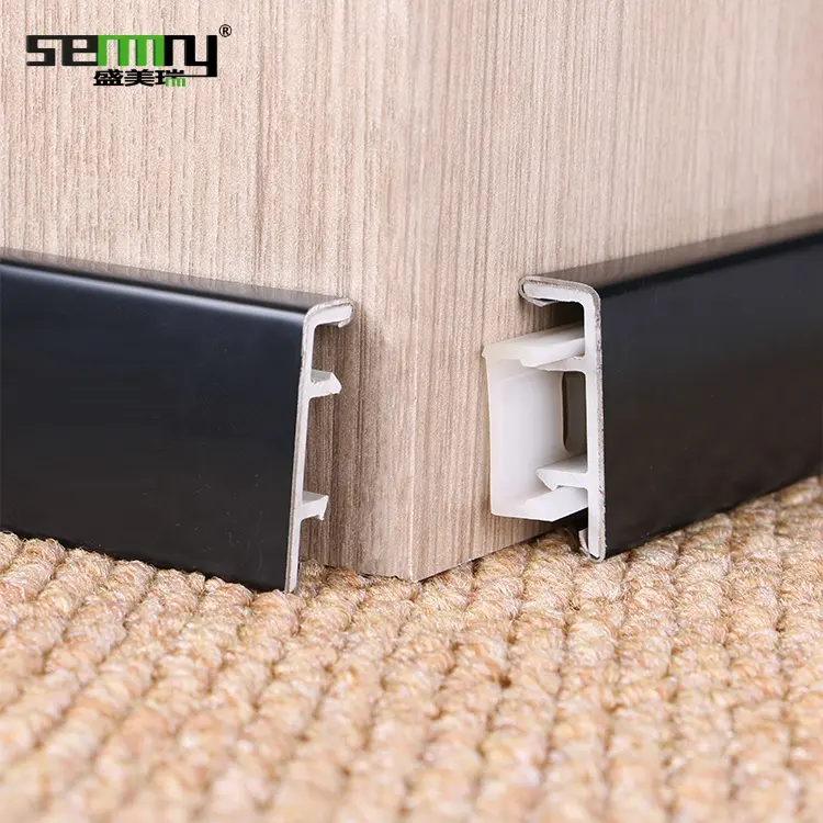 Customized skirting board stainless steel decor skirting Baseboard Floor Skirting For Wall Floor Decoration