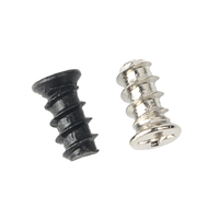 18-8 acier inoxydable SS304 A2-80 SS 2205 2207 noir E manteau fendu Torx croix évidement carré CSK tête fraisée vis à tarauder