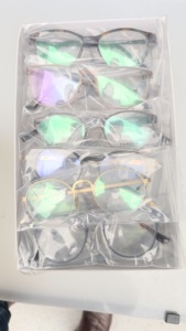 Kính chống ánh sáng xanh, khung kim loại TR CP, hàng mới xuất xưởng, giảm giá mạnh, đáng mua 100% - Product Image 3