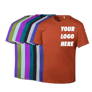 T-shirt personnalisé en coton doux 100%, unisexe, décontracté, pour broderie de logo personnalisée, impression DTG et sérigraphie - Product Image 2