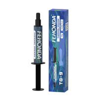 Pâte thermique liquide silicone haute performance TG-9 3Pin pour refroidissement CPU, boîtier d'ordinateur et processeur