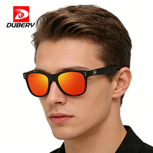 Gafas de Sol DUBERY, Fabricante, Venta al Por Mayor, Moda, Polarizadas, Retro, Alta Calidad, Unisex, Tendencia 2026, Ligeras, Cómodas - Product Image 2