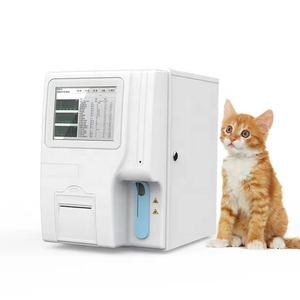 HSK-HA3100 Touchscreen <span class=keywords><strong>Portable</strong></span> 3-teiliges voll automatisches Blut analyze gerät Bluttest gerät Hamatology Analyzer - Product Image 1