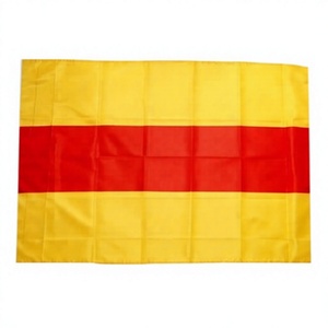 Drapeau de Bade par la grâce de Dieu en polyester 100x150cm Cadeaux religieux et d'église - Product Image 3