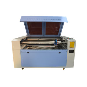 Machine de découpe et de gravure laser CO2 Senbai 80W pour acrylique, bois, verre, cristal, plastique - Système CNC refroidi à l'eau - Product Image 1