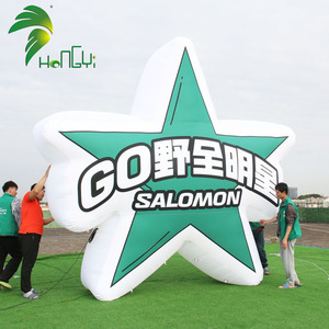 Gonflables publicitaires sur mesure, modèle d'étoile gonflable, modè<span class=keywords><strong>les</strong></span> gonflables d'affichage publicitaire gonflables - Product Image 3