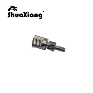 Разъем типа «банан» (4 мм) «папа-мама» для подключения динамиков - Product Image 1