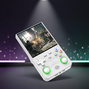 Console de jeu portable R36 Ultra RK3326 avec écran IPS de 4 pouces, console de jeu vidéo portable avec WiFi, cadeau pour les joueurs rétro - Product Image 1