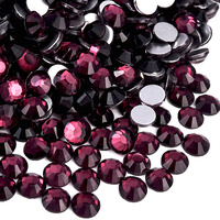 Blinginbox, venta al por mayor, diamantes de imitación de cristal ostentosos, Flatback Strass diamantes de imitación, Pegamento de diamantes de imitación para uñas, diamantes de imitación para manualidades