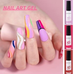 Esmalte de Uñas en Gel UV LED Francés de Marca Privada, No Tóxico, Vegano, de Larga Duración - Product Image 4