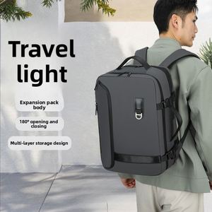 New Arrival Custom Designer Expandable Mult-function Outdoor Waterproof Mochila Bag Bagpack Travel Back Pack Laptop <b>Backpacks</b> - Product Image 6