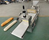 Machine à extruder et à découper les barres de pain, biscuits, dattes et granola énergétique, longueurs 15cm, 20cm, 30cm