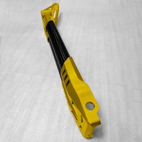 Pince de fixation pour poignée en aluminium anodisé et acier inoxydable usiné CNC, couleurs bleu, vert, noir, rouge, argent, pour PWC