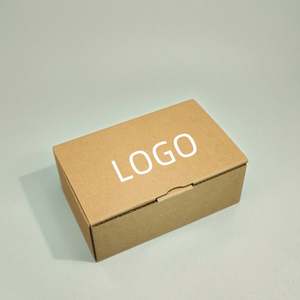 Wholesale Price Kraft Storage <b>Box</b> for Small Business <b>Brown</b> Kraft Paper <b>Box</b> Corrugated Carton <b>Box</b> - Product Image 1