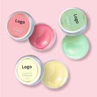 Offre Spéciale personnalisé mignon soin de la peau rose hydratant baume à lèvres exfoliant végétalien thérapie biologique baume à lèvres