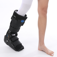 Botte de marcheur de cheville pied cassé orthèse de jambe chaussure marcheur soutien de la cheville pour jambe et pied fracture et entorse