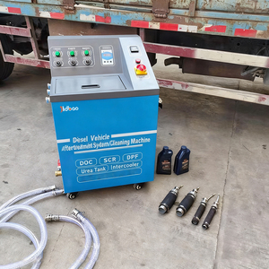 Máquina de Limpieza de Sistemas de Motor Diésel a Precio de Fábrica, Limpiador de Filtro de Partículas <span class=keywords><strong>DPF</strong></span>, Limpieza de Tanque de Urea SCR, Limpiador de Convertidor Catalítico - Product Image 4