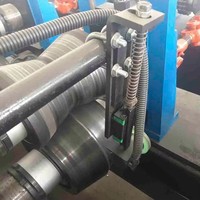 Machine de formage à froid automatique KEFA pour profilés de plafond en métal, pour murs et plafonds en plaques de plâtre, épaisseur 0,4-0,8 mm, haute sécurité