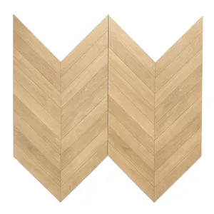 Chevron Indoor High Quality Diverse Design Engineering Wood Flooring Hardwood Flooring Solid Wood Engineered Flooring