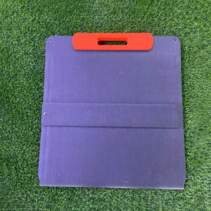 Cargador de panel solar plegable personalizado de fábrica, placa solar plegable de 100W para estación de energía para acampar al aire libre - Product Image 4