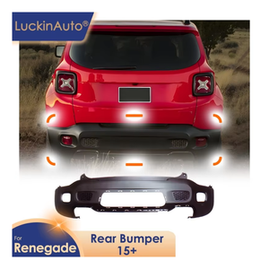 Couverture de pare-chocs arrière LuckinAuto OEM pour 2015-2018 pour Jeep <span class=keywords><strong>Renegade</strong></span> nouvelle matière plastique d'état - Product Image 1