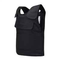 Gilet de sécurité léger et discret, résistant aux coupures et aux piqûres, en nylon, taille unique
