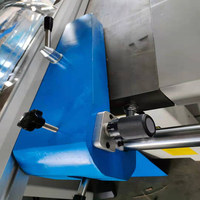 Scie à panneaux horizontale industrielle 4MJ6138TA, machine à découper le bois robuste avec moteur de 5,5 kW pour ateliers professionnels