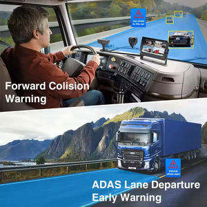 <span class=keywords><strong>Dashcam</strong></span> AI a 4 Telecamere con GPS Integrato, Visione Notturna, Impermeabile, Controllo Remoto di Olio ed Elettricità, MDVR Scatola Nera per Camion - Product Image 6