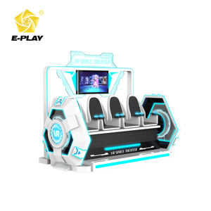 <span class=keywords><strong>Simulador</strong></span> <span class=keywords><strong>de</strong></span> <span class=keywords><strong>Vuelo</strong></span> Eplay VR VR Cinema <span class=keywords><strong>4</strong></span> Player A320 con Auriculares, <span class=keywords><strong>Simulador</strong></span> <span class=keywords><strong>de</strong></span> Cine 9D VR para Interiores con 150 Juegos - Product Image 5