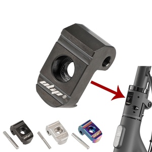 Crochet pliant épaissi en acier inoxydable pour trottinette électrique M365 Pro 1S – Remplacement durable du goupille de fixation simple - Product Image 6