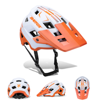 Nouveau design, vente en gros, casque de vélo de route et VTT, PC+EPS, moulé intégralement, ultraléger, pour la pratique du cyclisme en extérieur