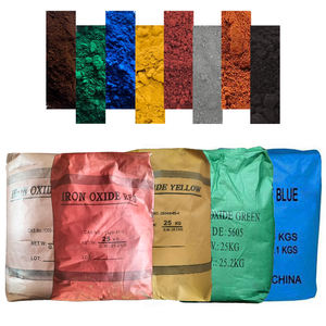 Fabrieksuitverkoop Kleuren Beton Cement Pigmentpoeder Watergedragen Pigment Pleisterverf Kleurpigment voor Cementkleuring - Product Image 1