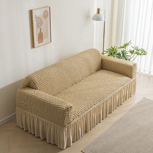 Großhandel Möbel-Schonbezug Couch Elastischer Sofabezug Bequemer Sofabezug für 3, 2, 1 Sitze - Product Image 5