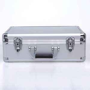 Free sample Custom Aluminum <b>Hard</b> Case Briefcase Box with DIY <b>Foam</b> Insert Lockable Flight Case for Instruments Tools Accessories - Product Image 6