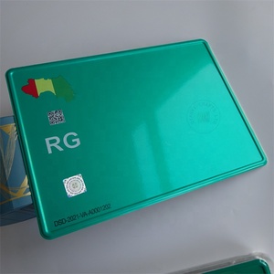 Reflectante blanco verde amarillo alemán europeo DMV aluminio en blanco parte delantera trasera motocicleta número digital vehículo matrícula - Product Image 3