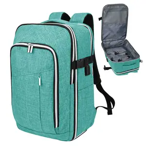 Low MOQ Neuester großer Rucksack 17 Zoll Rechentasche Laptop-Tasche für Damen und Herren