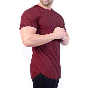 Camiseta de Entrenamiento de Invierno para Hombre, Camiseta Deportiva de Baloncesto, Camiseta de Rendimiento para Correr en Interiores/Exteriores, 100% Algodón Tejido Estampado - Product Image 4