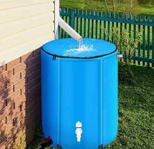 Réservoir d'eau pliable en PVC de haute qualité avec valve de trop-plein pour le stockage saisonnier - Product Image 5