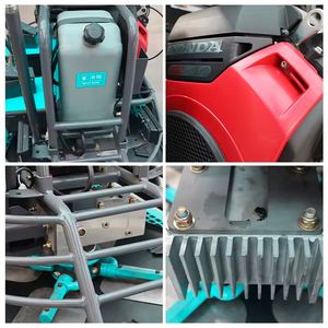 Machine à lisser le béton Lonsen CRT836A à moteur essence 24HP avec rayon de braquage court - Product Image 5