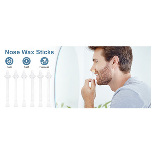 Stick di Cera Speciale per la Rimozione dei Peli del Naso, Forma a Fagiolo per la <span class=keywords><strong>Depilazione</strong></span> del <span class=keywords><strong>Viso</strong></span> - Product Image 5