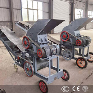 Máy nghiền đá diesel với 6 máy đập giá thấp Máy Nghiền búa để nghiền quặng - Product Image 5