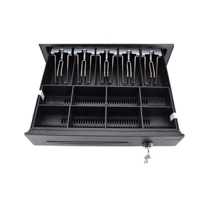 Caja <span class=keywords><strong>de</strong></span> <span class=keywords><strong>Dinero</strong></span> Metálica con 5 Compartimentos <span class=keywords><strong>para</strong></span> Billetes y 8 <span class=keywords><strong>para</strong></span> Monedas, <span class=keywords><strong>para</strong></span> Máquina POS, Sistema <span class=keywords><strong>de</strong></span> <span class=keywords><strong>Punto</strong></span> <span class=keywords><strong>de</strong></span> <span class=keywords><strong>Venta</strong></span> - Product Image 1