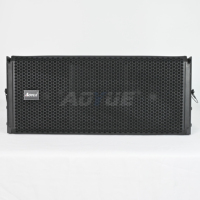 Système de sonorisation professionnel à ligne active 3 voies H-30A pour scène extérieure