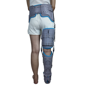 Chất lượng cao dành cho người lớn chi dưới chỉnh hình Immobilizer Brace có thể điều chỉnh thoải mái hip đầu gối mắt cá chân chân orthosis phục hồi chức năng - Product Image 2