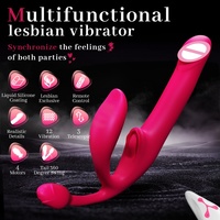 Ensemble de soins de massage corporel pour femmes lesbiennes