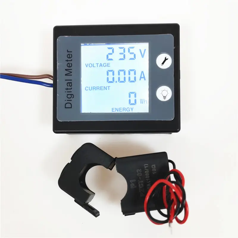 digital amp meter