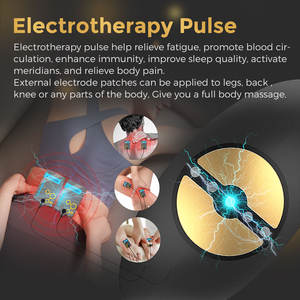 Alat Pijat Punggung Elektrik Portabel Perangkat Traksi Lumbal Fisioterapi - Product Image 5